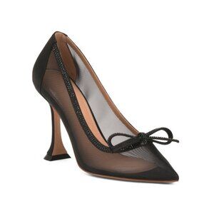 BRITT NETTA Black Made In Italy Cinderella Pumps